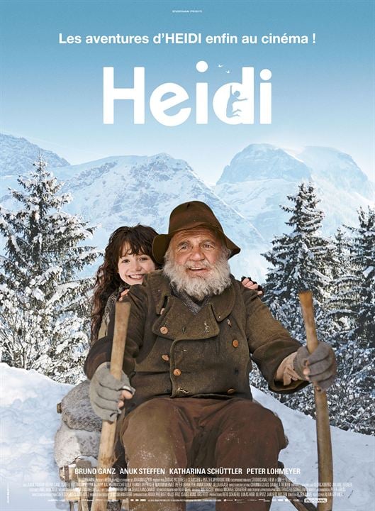 Heidi : Affiche