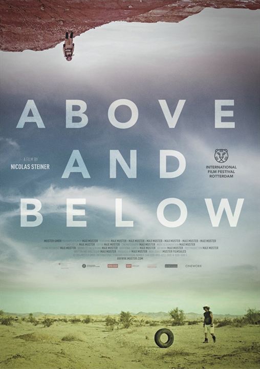 Above and Below : Affiche