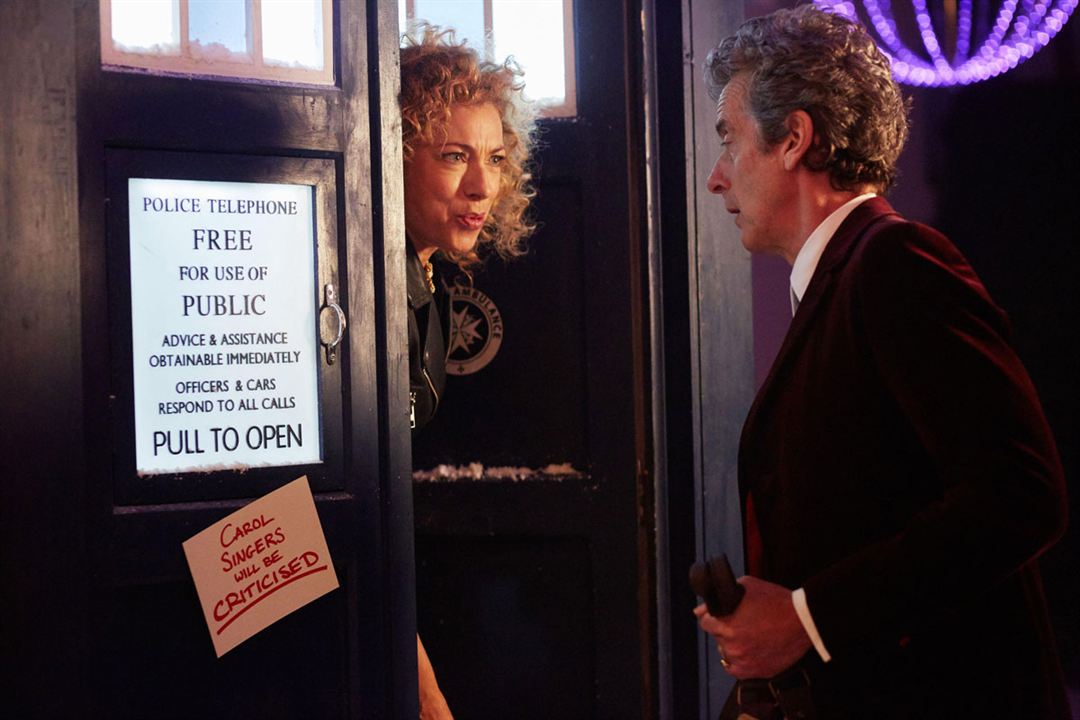 Doctor Who (2005) : Photo Alex Kingston, Peter Capaldi