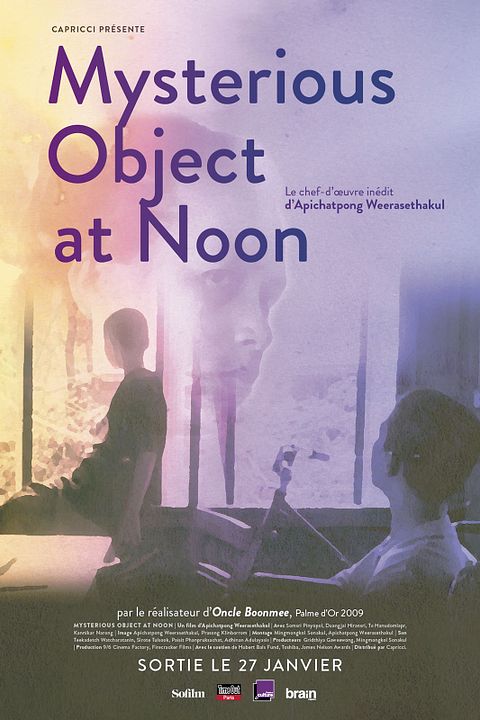 Mysterious object at noon : Affiche