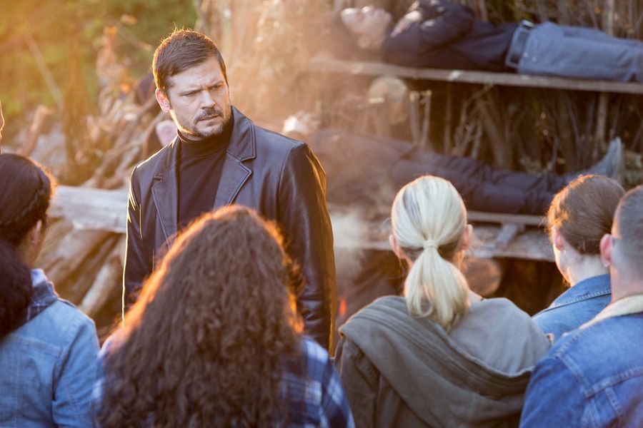 Grimm : Photo Bailey Chase