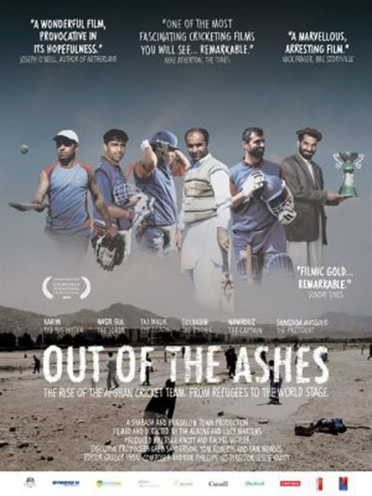 Out of the Ashes : Affiche