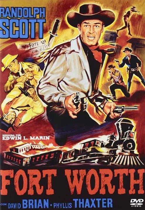 Texas Express : Affiche