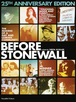 Before Stonewall : Affiche