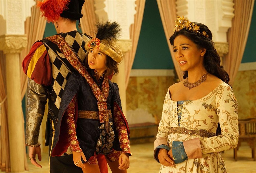 Galavant : Photo Karen David, Kemaal Deen-Ellis