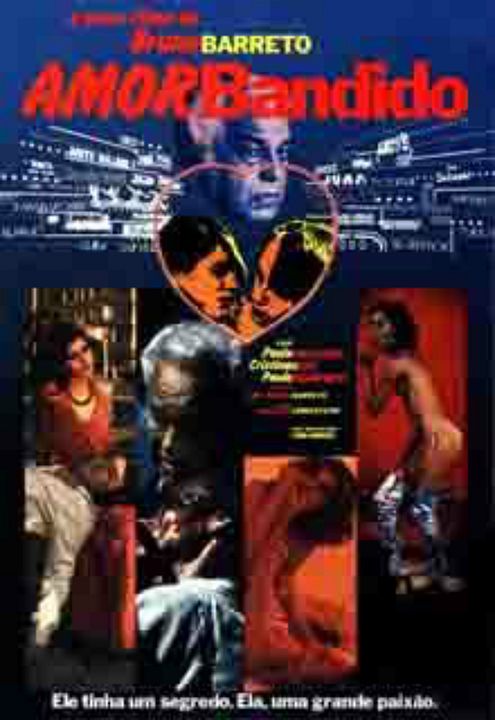 Amor bandido : Affiche