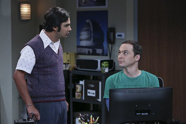 The Big Bang Theory : Photo Kunal Nayyar, Jim Parsons
