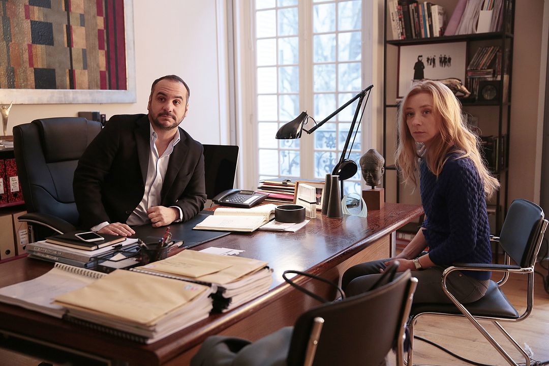 Arrête ton Cinéma! : Photo François-Xavier Demaison, Sylvie Testud
