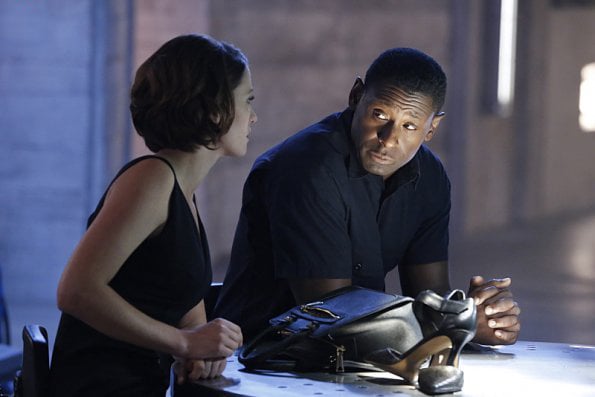 Supergirl : Photo David Harewood, Chyler Leigh