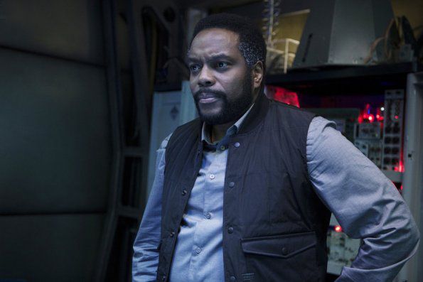 The Expanse : Photo Chad L. Coleman