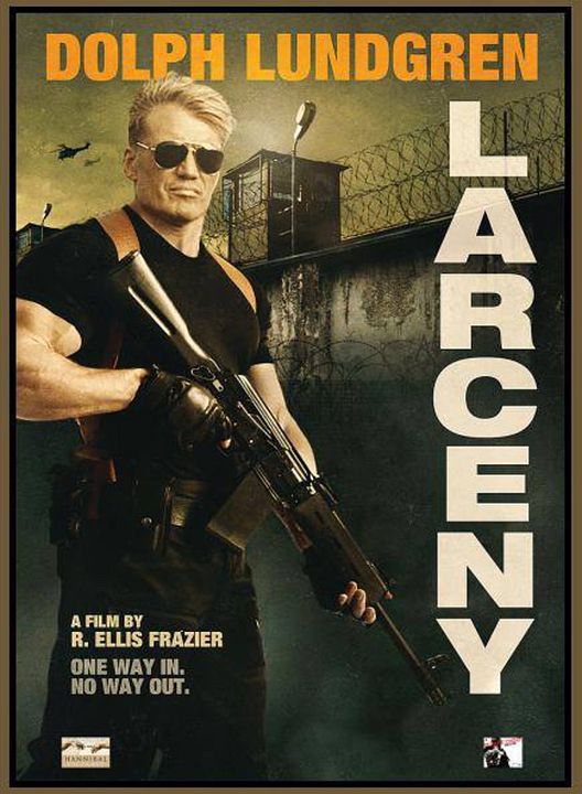 Larceny : Affiche