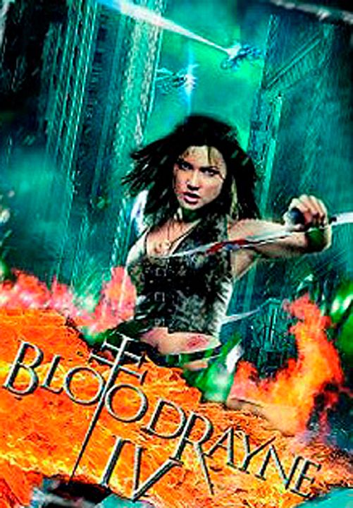 BloodRayne 4 : Affiche