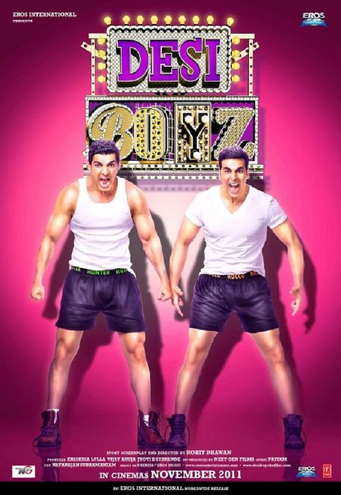 Desi Boyz : Affiche