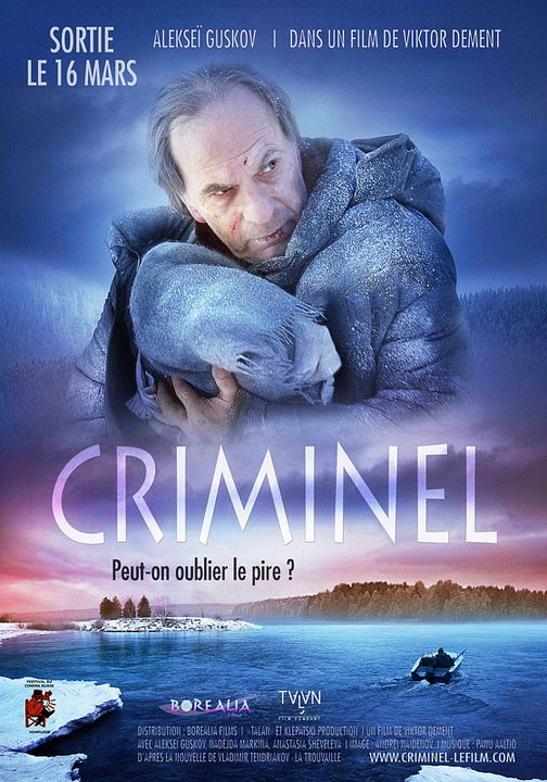 Criminel : Affiche