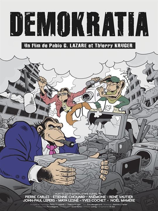 Demokratia : Affiche