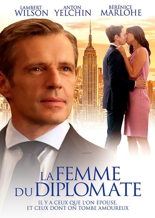 La Femme du diplomate : Affiche
