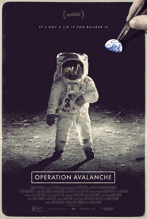Operation Avalanche : Affiche