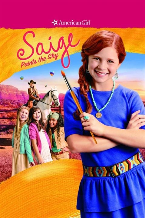American Girl: Saige Paints the Sky : Affiche