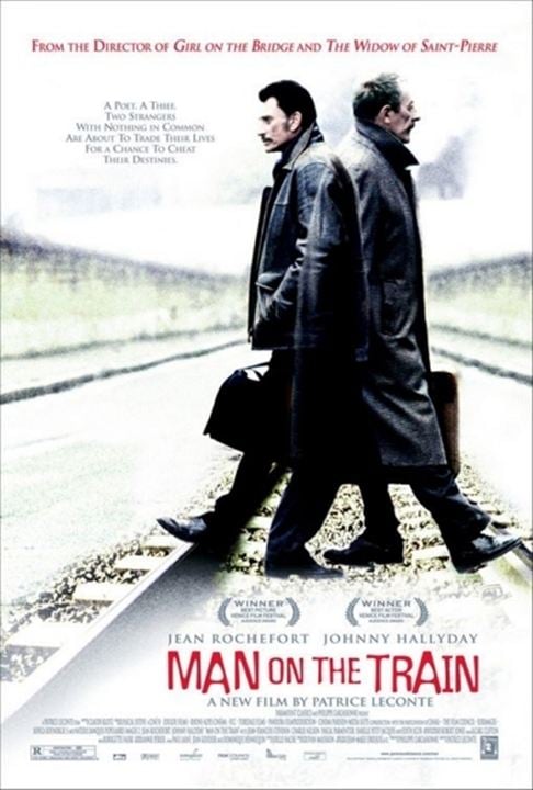 Man on the train : Affiche