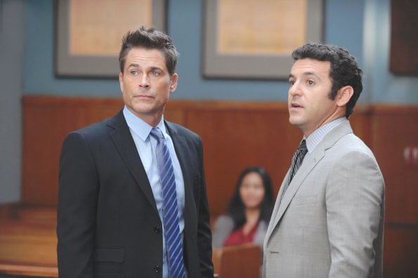 The Grinder : Photo Rob Lowe, Fred Savage
