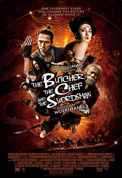The Butcher, the Chef and the Swordsman : Affiche