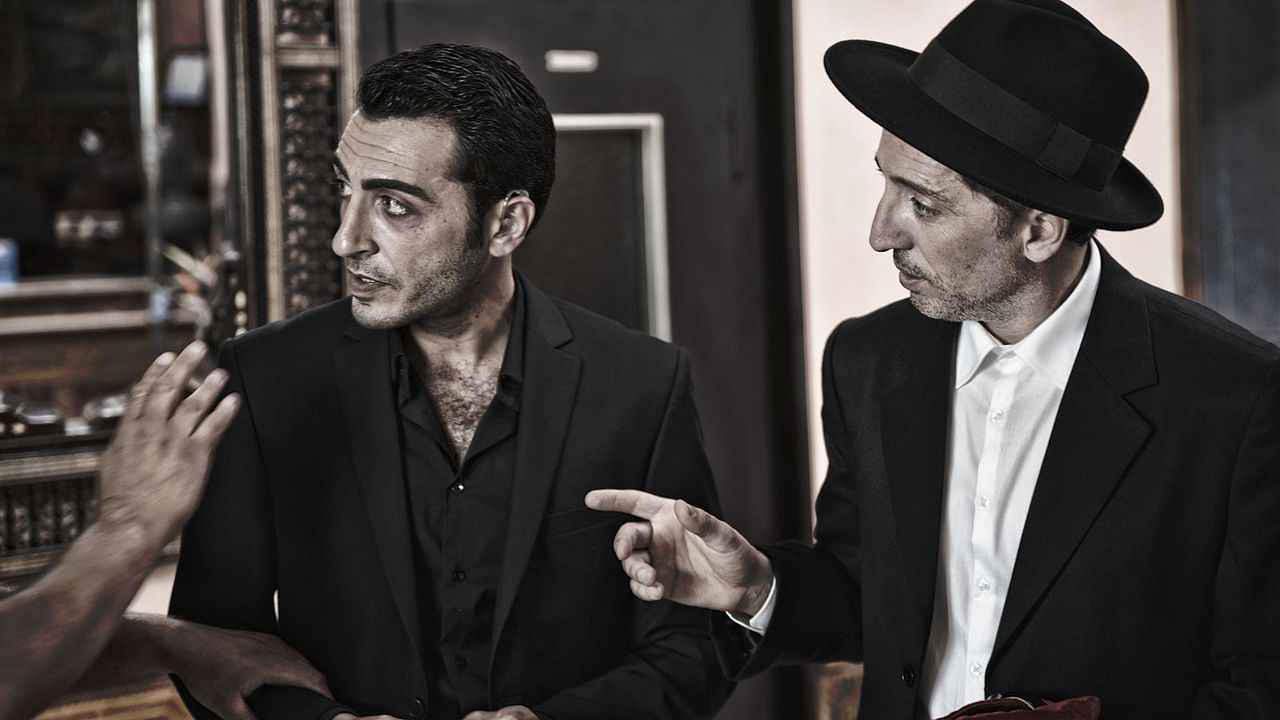 L'Orchestre de minuit : Photo Gad Elmaleh, Avishay Benazra