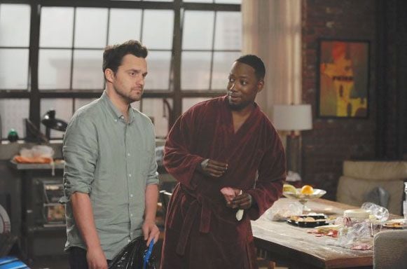 New Girl : Photo Jake Johnson, Lamorne Morris