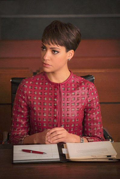 The Good Wife : Photo Cush Jumbo