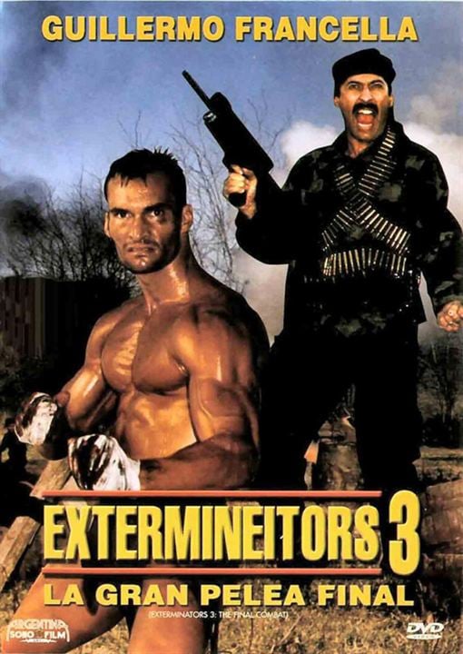 Extermineitors III: La gran pelea final : Affiche