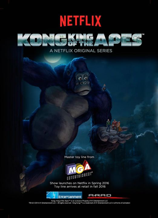 Kong: King of the Apes : Affiche