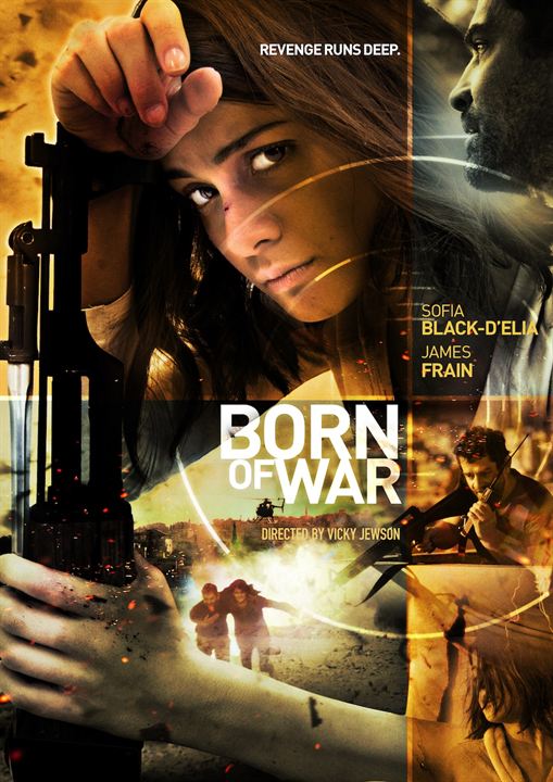 Born of War : Affiche