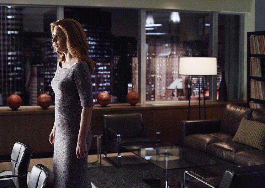 Suits : avocats sur mesure : Photo Sarah Rafferty