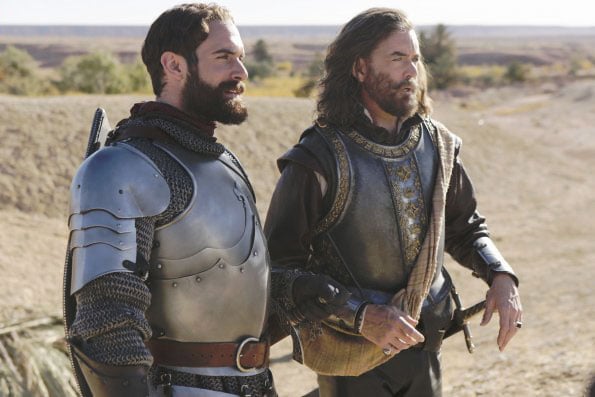 Galavant : Photo Timothy Omundson, Joshua Sasse