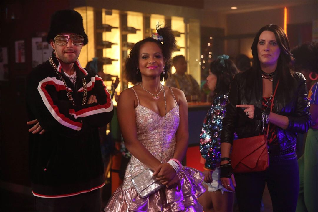 Grandfathered : Photo Christina Milian, Paget Brewster, Josh Peck