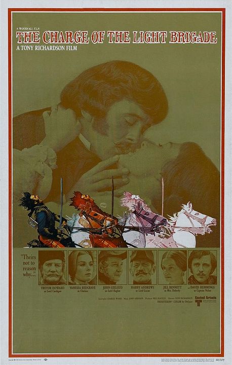 La Charge de la brigade légère : Affiche