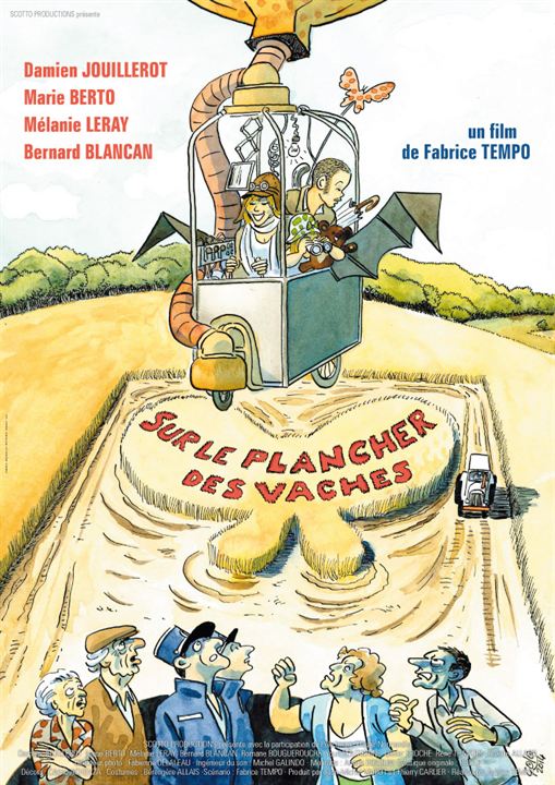 Sur le plancher des vaches : Affiche