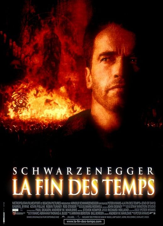 La Fin des temps : Affiche