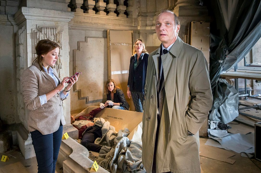 Photo Alwara Höfels, Jella Haase, Karin Hanczewski, Martin Brambach