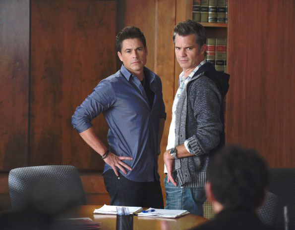 The Grinder : Photo Timothy Olyphant, Rob Lowe