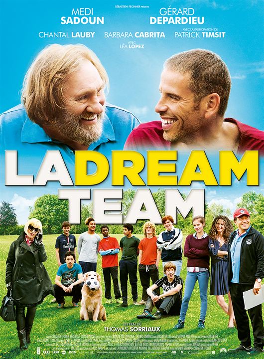 La Dream Team : Affiche