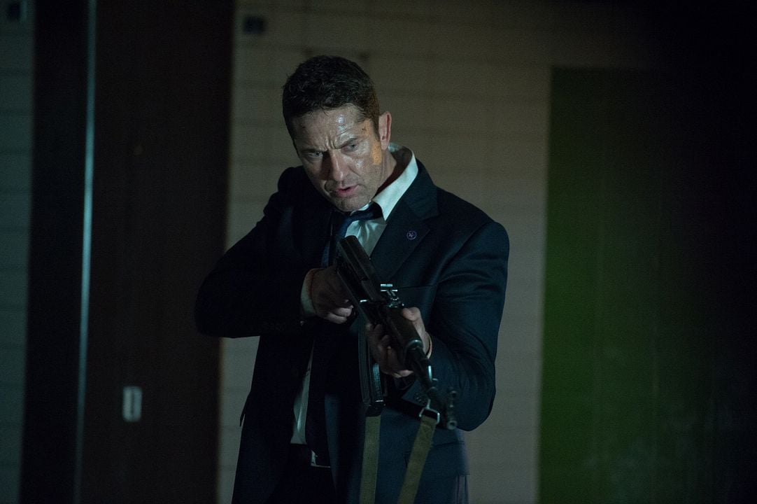 La Chute de Londres : Photo Gerard Butler
