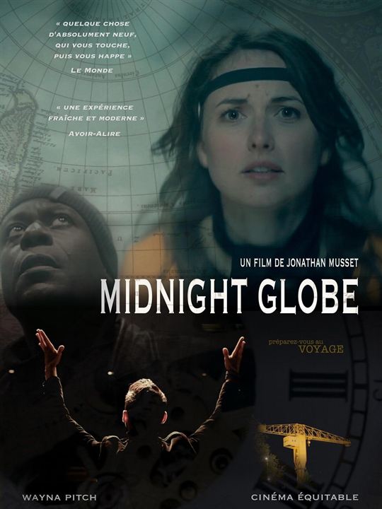 Midnight Globe : Affiche