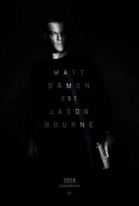 Jason Bourne : Affiche