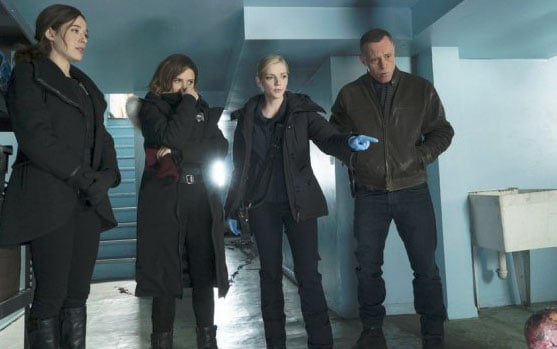 Chicago Police Department : Photo Sophia Bush, Jason Beghe, Marina Squerciati, Kara Killmer