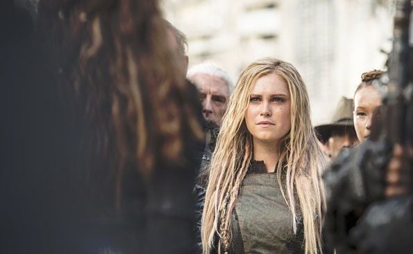 Les 100 : Photo Eliza Taylor