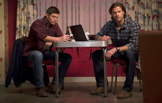 Supernatural : Photo Jensen Ackles, Jared Padalecki