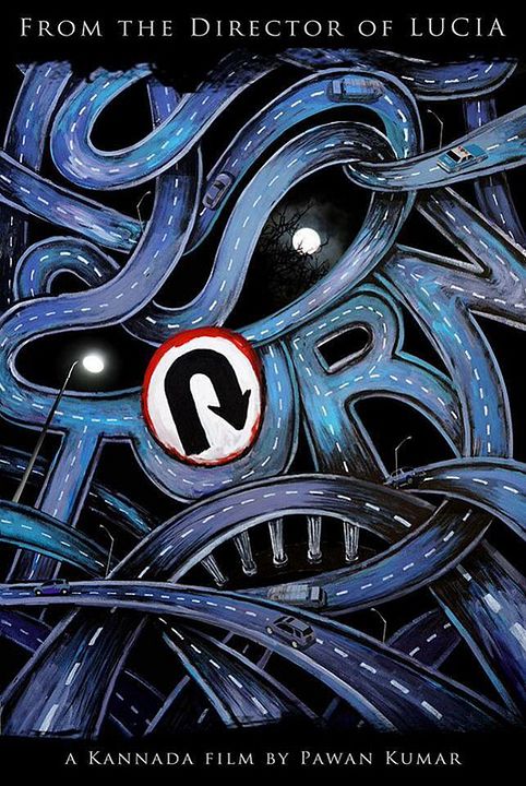 Uturn : Affiche