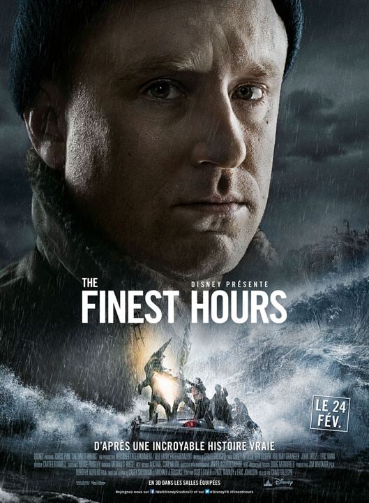 The Finest Hours : Affiche