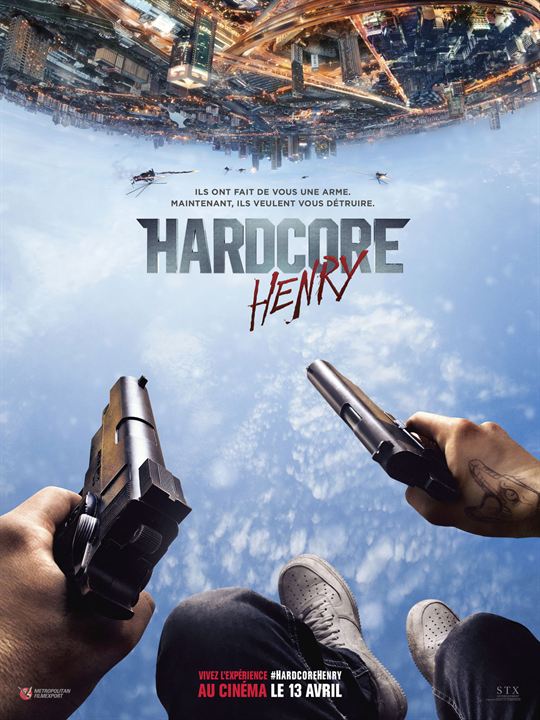 Hardcore Henry : Affiche
