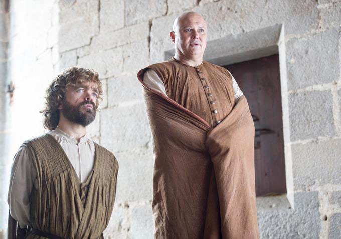 Game of Thrones : Photo Peter Dinklage, Conleth Hill